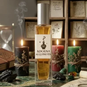 Perfume para la protección total AEGIS creado para reforzar energía y bloquear influencias negativas