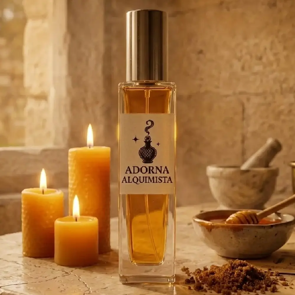 Perfume para el endulzamiento de relaciones NECTAR diseñado para suavizar conflictos y rebajar tensiones