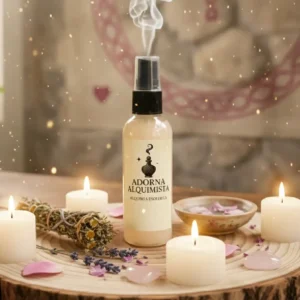 Agua Alquímica para el amor y la armonía en la casa preparada mediante ritual personalizado