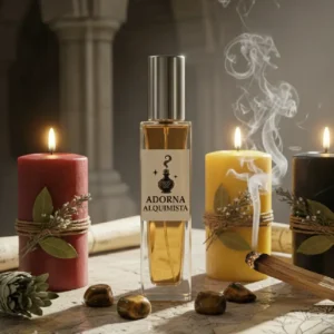 perfume para activar coraje y defender decisiones VALOR