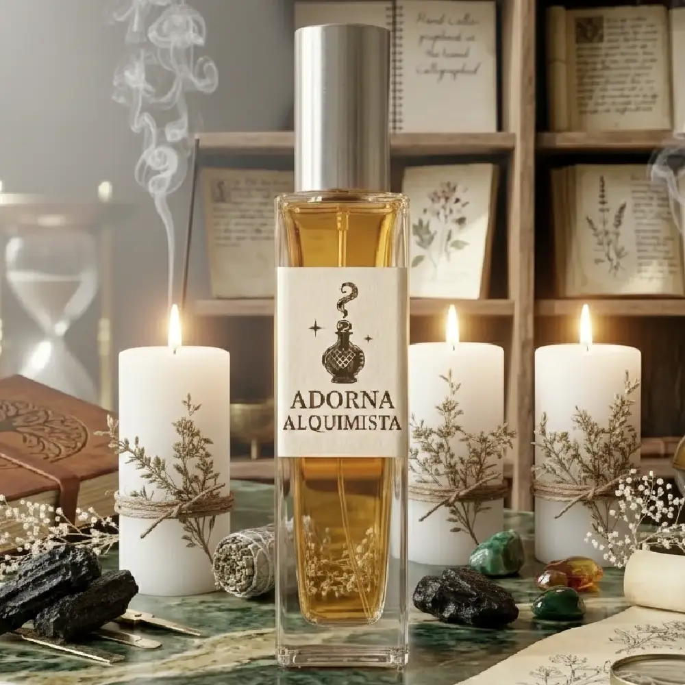 Perfume LUCENT para despejar la mente y recuperar claridad mental