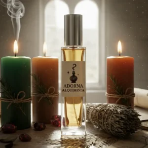 perfume motivación constancia IMPETUS ritual personalizado