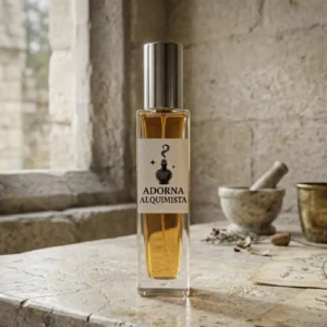 Perfume para abundancia AUREA creado a partir de un ritual enfocado en atraer dinero y oportunidades